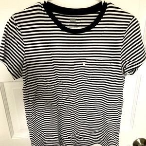 Levi’s Stripped Pocket Tee